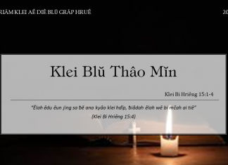 Klei Blŭ Thâo Mĭn – 20/2/2022