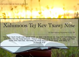 Xalumoos Tej Kev Txawj Ntse – 24/2/2022