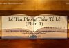 Lễ Tấn Phong Thầy Tế Lễ (Phần 1) – 25/2/2022