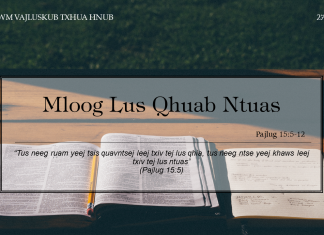 Mloog Lus Qhuab Ntuas – 27/2/2022