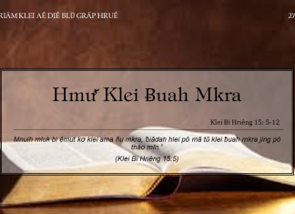 Hmư̆ Klei Ƀuah Mkra – 27/2/2022