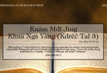 Knăm Mđĭ Jing Khua Ngă Yang (Kdrêč Tal 3) – 28/2/2022