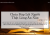Chúa Đáp Lời Người Thật Lòng Ăn Năn – 4/3/2022