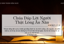Chúa Đáp Lời Người Thật Lòng Ăn Năn – 4/3/2022