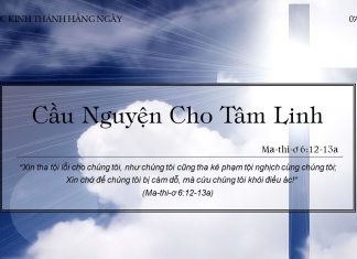 Cầu Nguyện Cho Tâm Linh – 7/2/2022