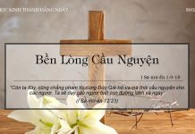 Bền Lòng Cầu Nguyện – 8/2/2022