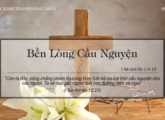 Bền Lòng Cầu Nguyện – 8/2/2022