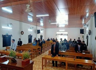 Quảng Trị: Hiệp Nguyện Tháng 02/2022