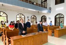 Thừa Thiên Huế: Hiệp Nguyện Tháng 02/2022