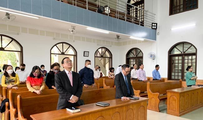 Thừa Thiên Huế: Hiệp Nguyện Tháng 02/2022