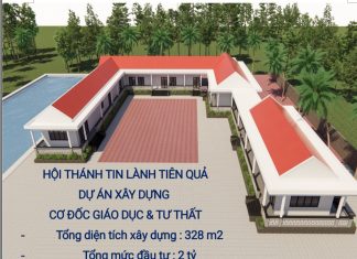HTTL Tiên Quả Khởi Công Xây Dựng Cơ Sở Cơ Đốc Giáo Dục
