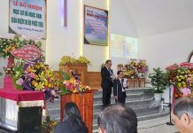 Quảng Ngãi: Lễ Bổ Nhiệm Mục sư Hà Ngọc Khai – Quản Nhiệm Chi Hội Phước Thiện