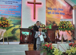 Quảng Ngãi: Công Bố Thành Lập Chi Hội Kà Long & Bổ Nhiệm Quản Nhiệm