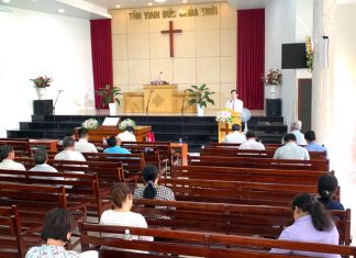 Bến Tre: Hiệp Nguyện Giáo Phẩm Tháng 3/2022