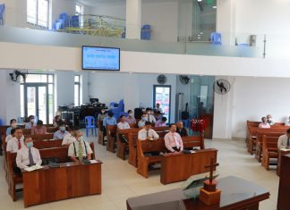 Hiệp Nguyện Tháng 3/2022 tại Thành Phố Cần Thơ