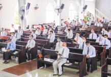 Vĩnh Long: Trường Trung Cấp Thần Học Mở Cửa Đón Học Viên Lớp T5 Trở Lại