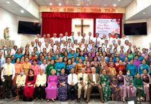 Bến Tre: Bồi Linh – Thông Công Tín Hữu Tuổi Cao Niên
