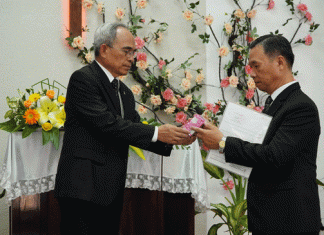 Vĩnh Long: Lễ Bổ Nhiệm Quản Nhiệm Hội Thánh Bình Minh