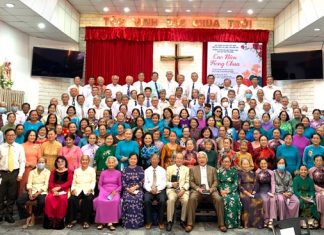 Bến Tre: Bồi Linh – Thông Công Tín Hữu Tuổi Cao Niên