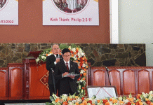 Lễ Bổ Nhiệm Quản Nhiệm Hội Thánh Tin Lành Vĩnh Long