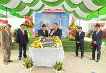 Bình Thuận: Lễ Khởi Công Xây Dựng Nhà Thờ Tin Lành Sông Dinh