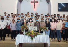 Hiệp Nguyện Giáo Phẩm, Chấp Sự Và Nhân Sự Tỉnh Ninh Thuận 3/2022