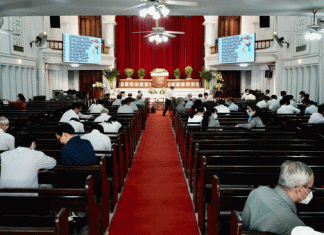 TP. Hồ Chí Minh: Hiệp Nguyện Giáo Phẩm Tháng 03/2022