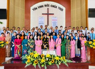 Cà Mau: Bồi Linh – Hiệp Nguyện Giáo Phẩm – Chấp sự Quý I/Năm 2022
