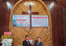 Đắk Nông: Bổ Nhiệm Đặc Trách Điểm Nhóm Đồng Lúa và Quản Nhiệm Chi Hội Bụi Tre