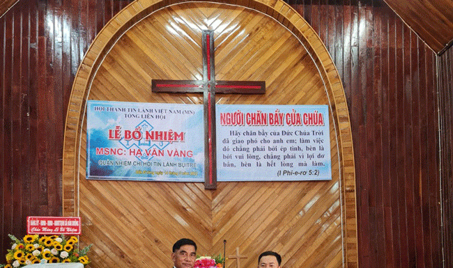 Đắk Nông: Bổ Nhiệm Đặc Trách Điểm Nhóm Đồng Lúa và Quản Nhiệm Chi Hội Bụi Tre