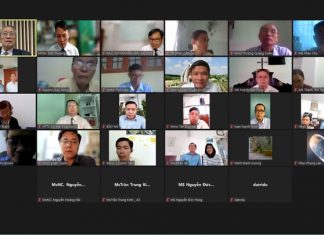 Bình Thuận: Hiệp Nguyện Giáo Phẩm Tháng 3/2022