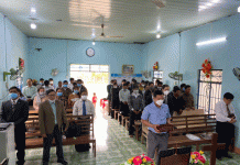 Hiệp Nguyện Giáo Phẩm Tỉnh Phú Yên Tháng 3/2022