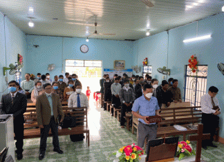 Hiệp Nguyện Giáo Phẩm Tỉnh Phú Yên Tháng 3/2022