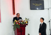 Bình Thuận: Lễ Bổ Nhiệm MSNC Huỳnh Nguyễn Việt Hùng – Quản Nhiệm Chi Hội Nghị Đức