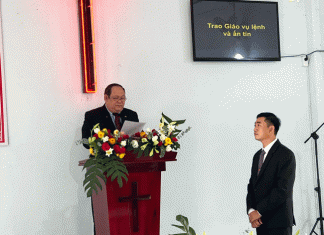 Bình Thuận: Lễ Bổ Nhiệm MSNC Huỳnh Nguyễn Việt Hùng – Quản Nhiệm Chi Hội Nghị Đức