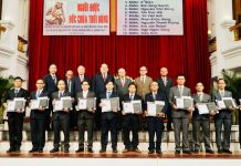 Lễ Tấn Phong Cho Các Mục Sư Nhiệm Chức Khu Vực II Tại TP. Hồ Chí Minh