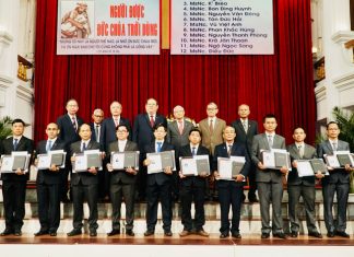 Lễ Tấn Phong Cho Các Mục Sư Nhiệm Chức Khu Vực II Tại TP. Hồ Chí Minh