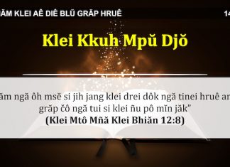 Klei Kkuh Mpŭ Djŏ – 14/3/2022