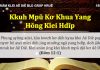 Kkuh Mpŭ Kơ Khua Yang Hŏng Klei Hdĭp – 15/3/2022
