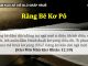 Răng Bĕ Kơ Pô – 16/3/2022