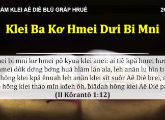 Klei Ba Kơ Hmei Dưi Bi Mni – 26/3/2022