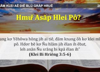 Hmư̆ Asăp Hlei Pô? – 28/3/2022