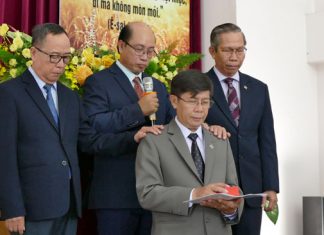 TP. HCM: Lễ Công Bố Chi Hội & Bổ Nhiệm Quản Nhiệm HTTL Bình Châu