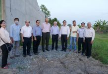 Uỷ Ban Truyền Giáo TLH Thăm các Hội Thánh tỉnh Kiên Giang và Long An