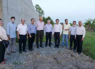 Uỷ Ban Truyền Giáo TLH Thăm các Hội Thánh tỉnh Kiên Giang và Long An