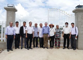 Ủy Ban Truyền Giáo TLH Thăm Các Hội Thánh tỉnh Đồng Tháp và An Giang