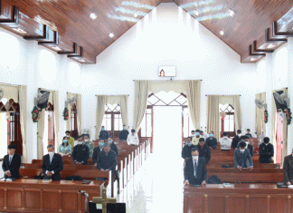 Quảng Trị: Hiệp Nguyện Giáo Phẩm – Chấp Sự Tháng 3/2022
