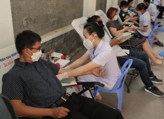 Đà Nẵng: Các Hội Thánh Hiến Máu Cứu Người Nhân Kỷ Niệm Chúa Chịu Thương Khó