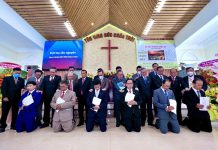 Bình Định: Lễ Tấn Phong Mục Sư Khu Vực 1