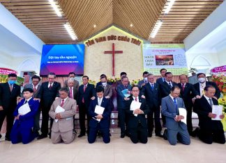 Bình Định: Lễ Tấn Phong Mục Sư Khu Vực 1